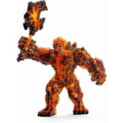 Eldrador Lava Golem met wapen - Schleich 42447